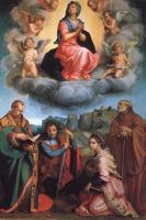 Andrea del Sarto - Virgin with Four Saints